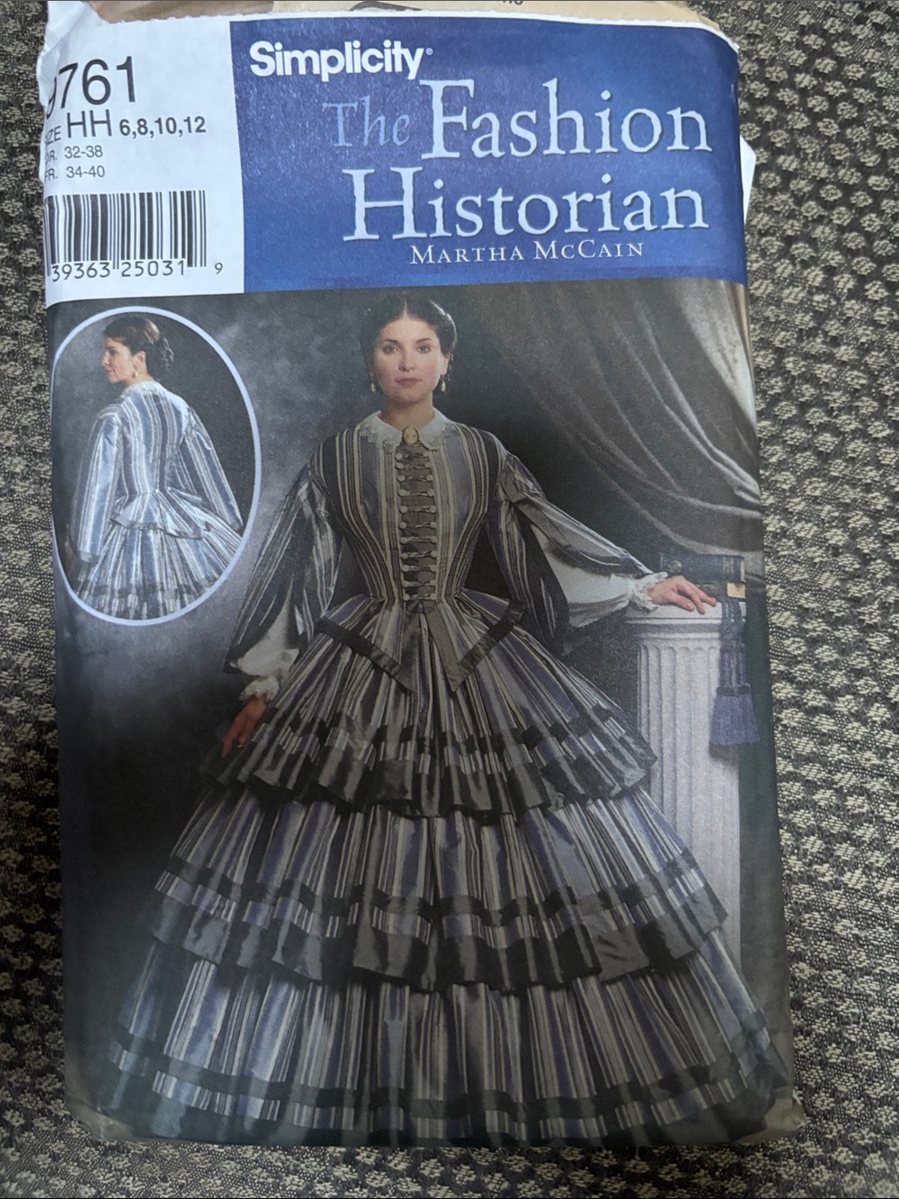 Simplicity Victorian Dress Pattern